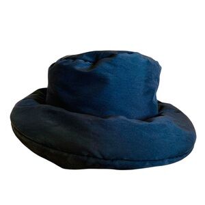 Zara Black Bucket Hat pre owned excellent RN77302 3920/015/800 size S 56cm